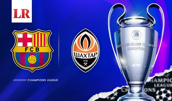[ESPN, STAR Plus] FC Barcelona vs. Shakhtar Donetsk EN VIVO: ¿a qué hora juegan por la Champions League?