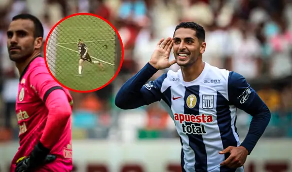 El gesto de Pablo Sabbag en el Monumental que no se vio en TV tras el gol de Gabriel Costa