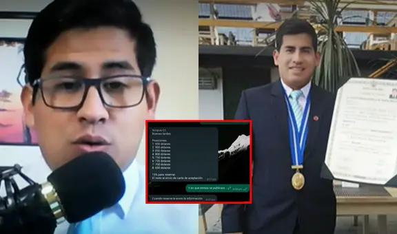 Este es el docente de 32 años que paga por autoría en investigaciones: hoy tiene 73 publicaciones