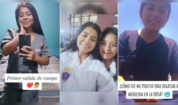 Joven sorprende al contar cómo logró ingresar a Medicina en la UNSA de Arequipa: “Me preparé 4 años”