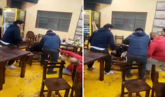 Huacho: perro de raza pitbull atacó a cachorro que era cargado por su dueña