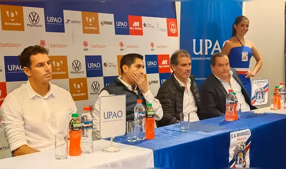 Franco Navarro fue presentado como nuevo DT de Mannucci de Trujillo: ¿qué prometió?