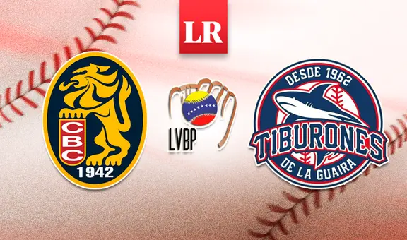 Leones del Caracas vs. Tiburones de La Guaira EN VIVO: hora y canal del juego por la LVBP 2023-2024