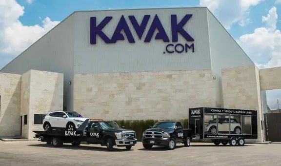 Kavak, empresa mexicana de autos, anuncia su retiro de Perú y Colombia desde el 1 de enero de 2024
