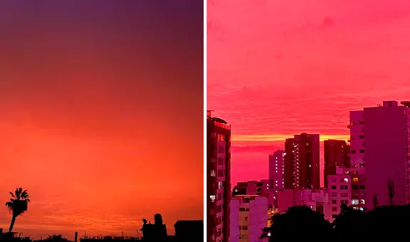 ¿Por qué hubo cielo rojo en Lima y se repetirá otra vez? Esto explica Senamhi