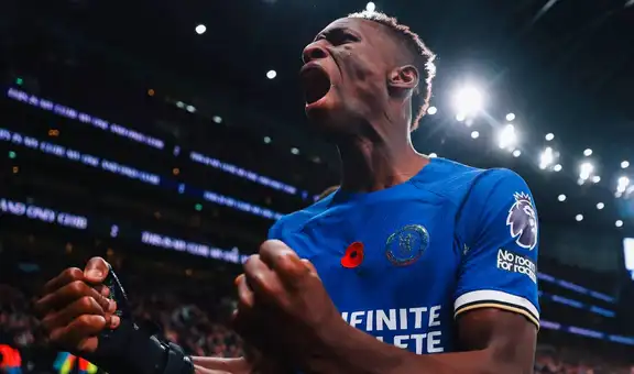 ¡Goleada! Chelsea venció 4-1 a Tottenham vs. Chelsea por la Premier League 2023-2024