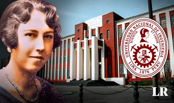 Doris Clark Núñez: la primera mujer que ingresó a la UNI y logró acabar su carrera en 4 años