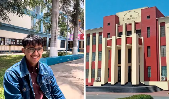Estudiante fue a un colegio estatal en Cajamarca e ingresó a la ingeniería más DIFÍCIL de la UNI con 16 años