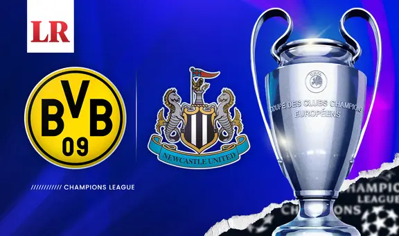 Borussia Dortmund vs. Newcastle: hora y canal confirmado por la Champions League