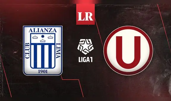 [LIGA 1 MAX] Horario Alianza Lima vs. Universitario EN VIVO por la final de la Liga 1 2023