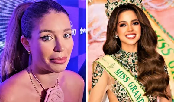 Flavia Laos se pronuncia sobre el triunfo de Luciana Fuster en el Miss Grand 2023: ¿qué dijo?