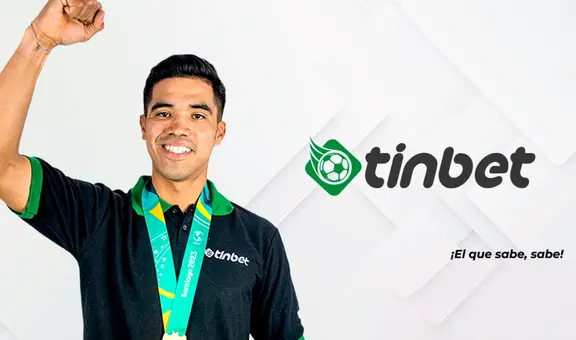 Ganador de los Panamericanos 2023, firma con TINBET Casa de Apuestas Deportivas el patrocinio para su carrera