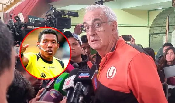 Jorge Fossati tras designación de Ordóñez como árbitro de la final: Es hincha confeso de Alianza Lima