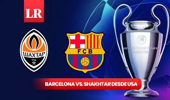 ¿A qué hora y dónde ver Barcelona vs. Shakhtar por la Champions League desde Estados Unidos?