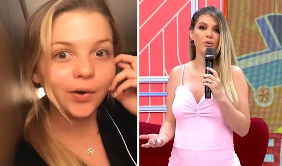 Brunella Horna confiesa su temor a quedar embarazada nuevamente: “Estoy asustada, me voy a cuidar”