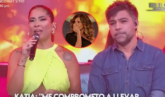 Katia Palma es la nueva conductora de EEG como reemplazo de Johanna San Miguel