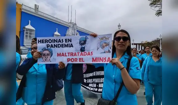 Enfermeras y obstetras anunciaron huelga en Trujillo