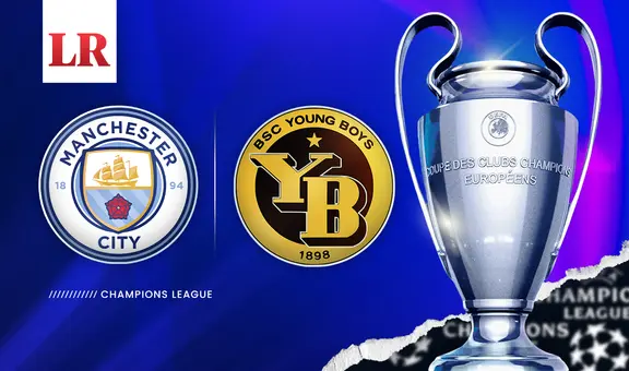 ¿Donde y cómo ver Manchester City vs. Young Boys EN DIRECTO por la Champions League 2023-24?