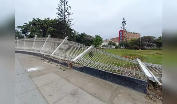 Trujillo: denunciarán a responsables de dañar muralla de época colonial