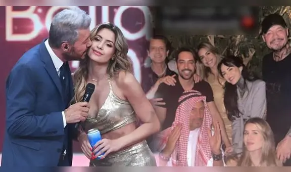 ¿Oficializan romance? Marcelo Tinelli presentó a Milett Figueroa ante sus hijos y así reaccionaron