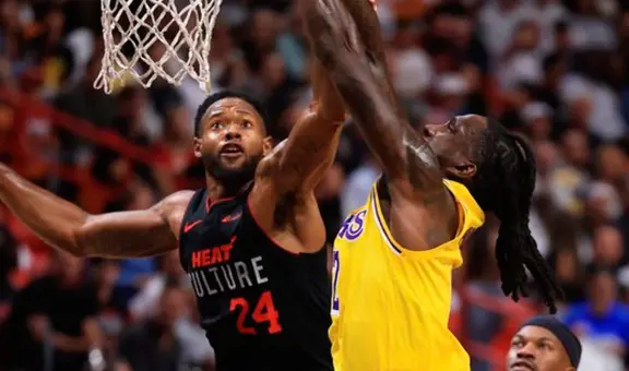 ¡Partidazo! Miami Heat venció 108-107 a Los Angeles Lakers vs. Miami Heat por la NBA 2023