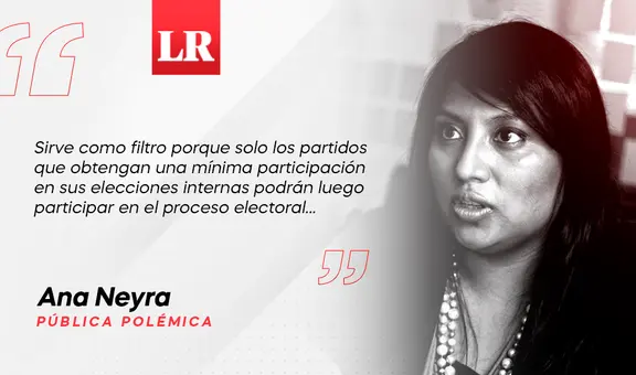 Otra contrarreforma política, por Ana Neyra