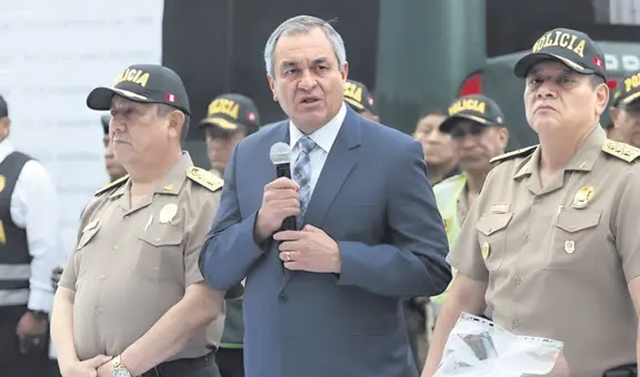 Ministerio del Interior tras archivamiento de PL para crear Policía de Orden: “Era una gran oportunidad"