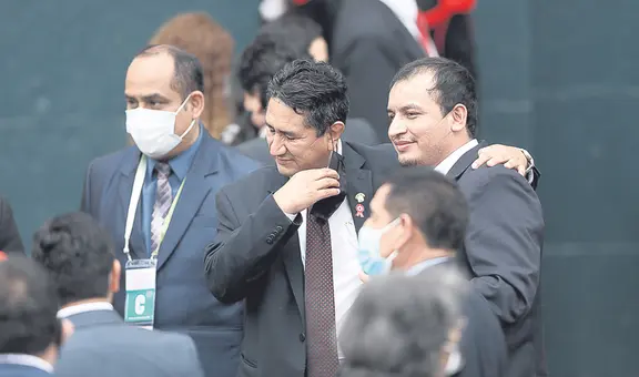 Tramitan la alerta roja en Interpol contra Vladimir Cerrón