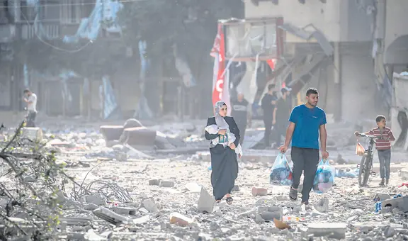 Número de muertos en Gaza supera los 10.000 en un mes de guerra