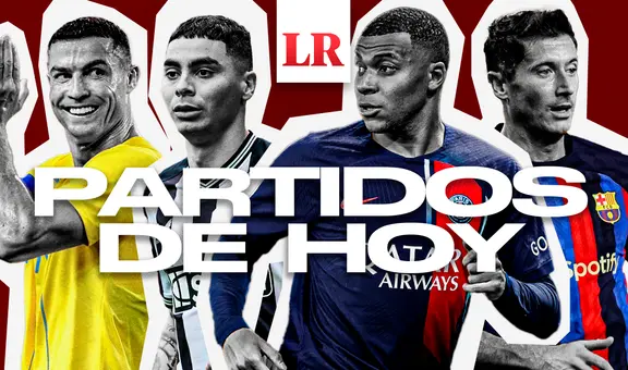 Partidos de hoy, 7 de noviembre del 2023: horarios y canales de los duelos por torneos internacionales