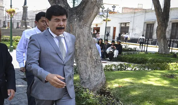 Arequipa: sentencian por corrupción a exalcalde Alfredo Zegarra