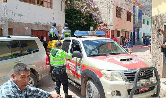 Cusco: ancianos mueren calcinados durante incendio de su vivienda