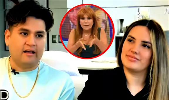 Magaly arremete contra Deyvis y Cassandra por decir que nunca fueron amigos y hace revelación de ambos