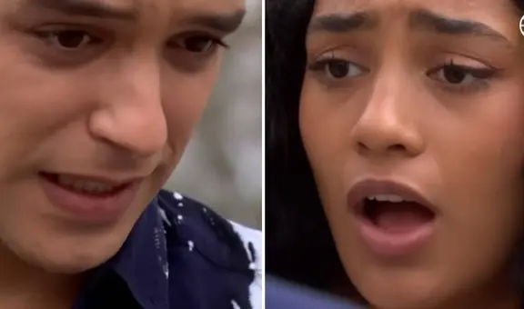 ‘Al fondo hay sitio’: Cristóbal casi besa a July, pero una paloma lo defecó