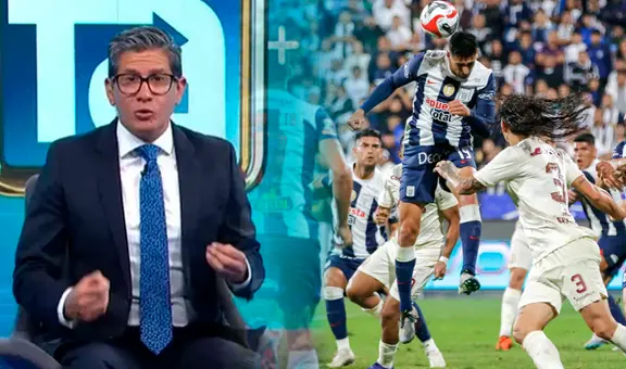 Erick Osores pide suspender final entre Alianza y Universitario: "La violencia no puede imponerse"