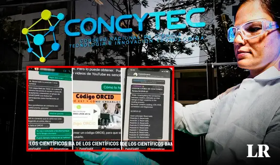 Concytec impulsará expulsión de falsos investigadores tras revelarse pagos por autorías en trabajos