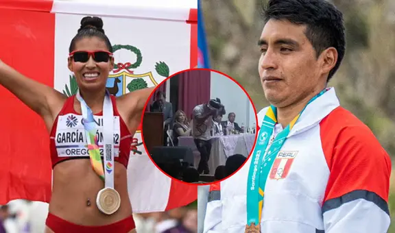 Kimberly García apoyó a medallista que encaró a alcalde de Abancay: “Qué bueno que lo haya hecho”