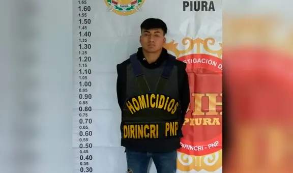 Feminicidio en Piura: capturan a mototaxista que asesinó a profesora tras proponerle matrimonio