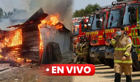Incendio en Chile EN VIVO: ÚLTIMAS NOTICIAS del siniestro que dejó 14 venezolanos fallecidos