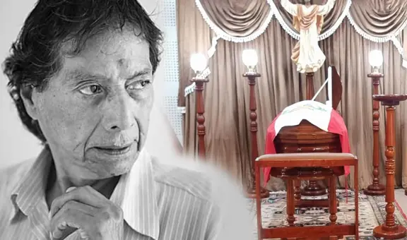 Velorio de Iván Cruz: dan último adiós al 'Rey del bolero'