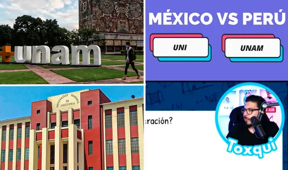 Profesor mexicano compara las matemáticas de la UNAM con las de la UNI: "Está bastante pesada"