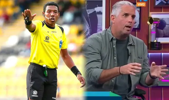 Rebagliati apuntó contra Edwin Ordóñez y explicó por qué dirigirá la final: "Por descarte"