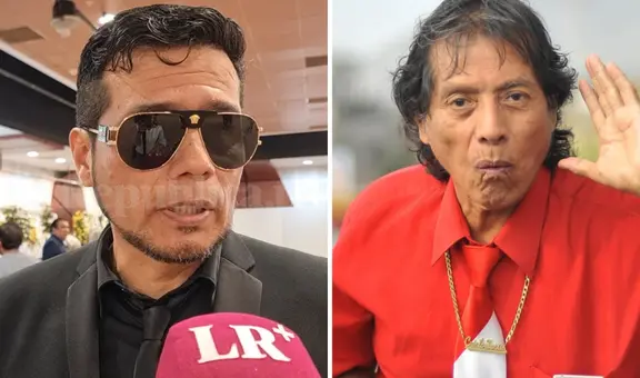 Tony Cruz, hijo de Iván Cruz, llega al Perú y hace promesa a su fallecido padre en velatorio
