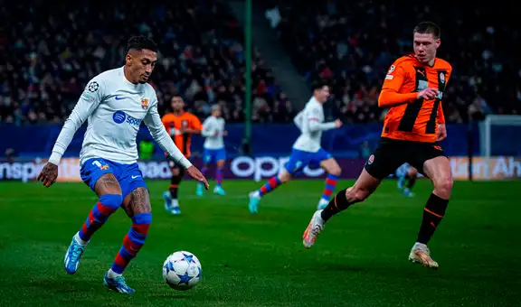 Shakhtar Donetsk dio el golpe y venció 1-0 a Barcelona por la Champions League
