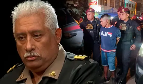 Jefe de la Dirincri afirma que delincuencia en SJL ha disminuido: "Es difícil de demostrar"