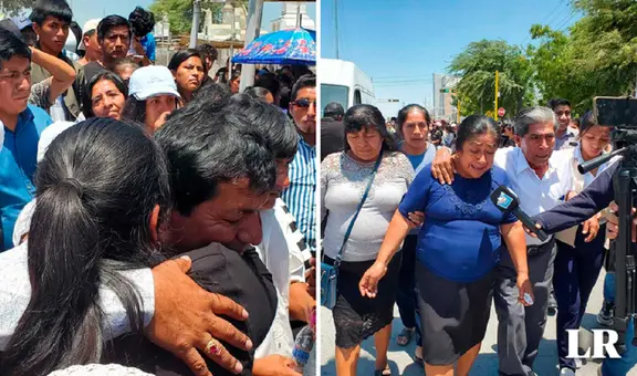 Dan último adiós a docente víctima de feminicidio en el río de Sechura