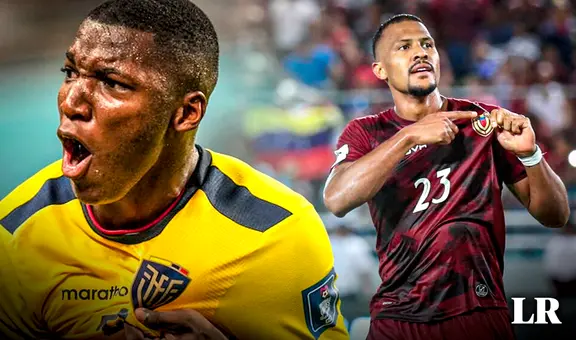 Venezuela vs. Ecuador por Eliminatorias Sudamericanas 2026: entérate las últimas noticias de la Vinotinto