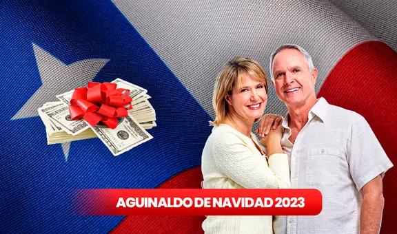Aguinaldo Navidad 2023: ¿en qué fecha se entrega y cuál es el monto para pensionados en Chile?
