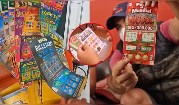 Peruanos compran todos los Raspa y Gana de una tienda de lotería y el resultado sale mal: "El gasto fue más de S/400"