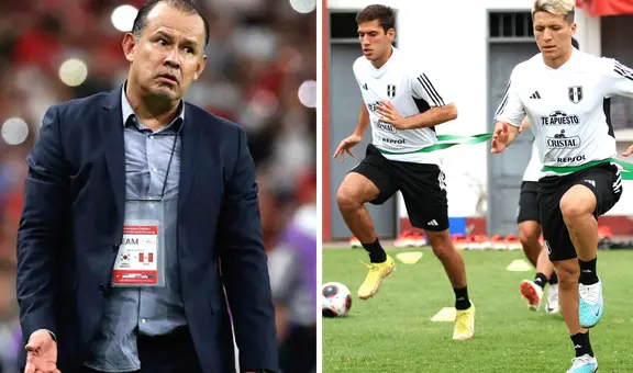 El 'tapadito' de Reynoso que entrena con la selección peruana con miras a las Eliminatorias